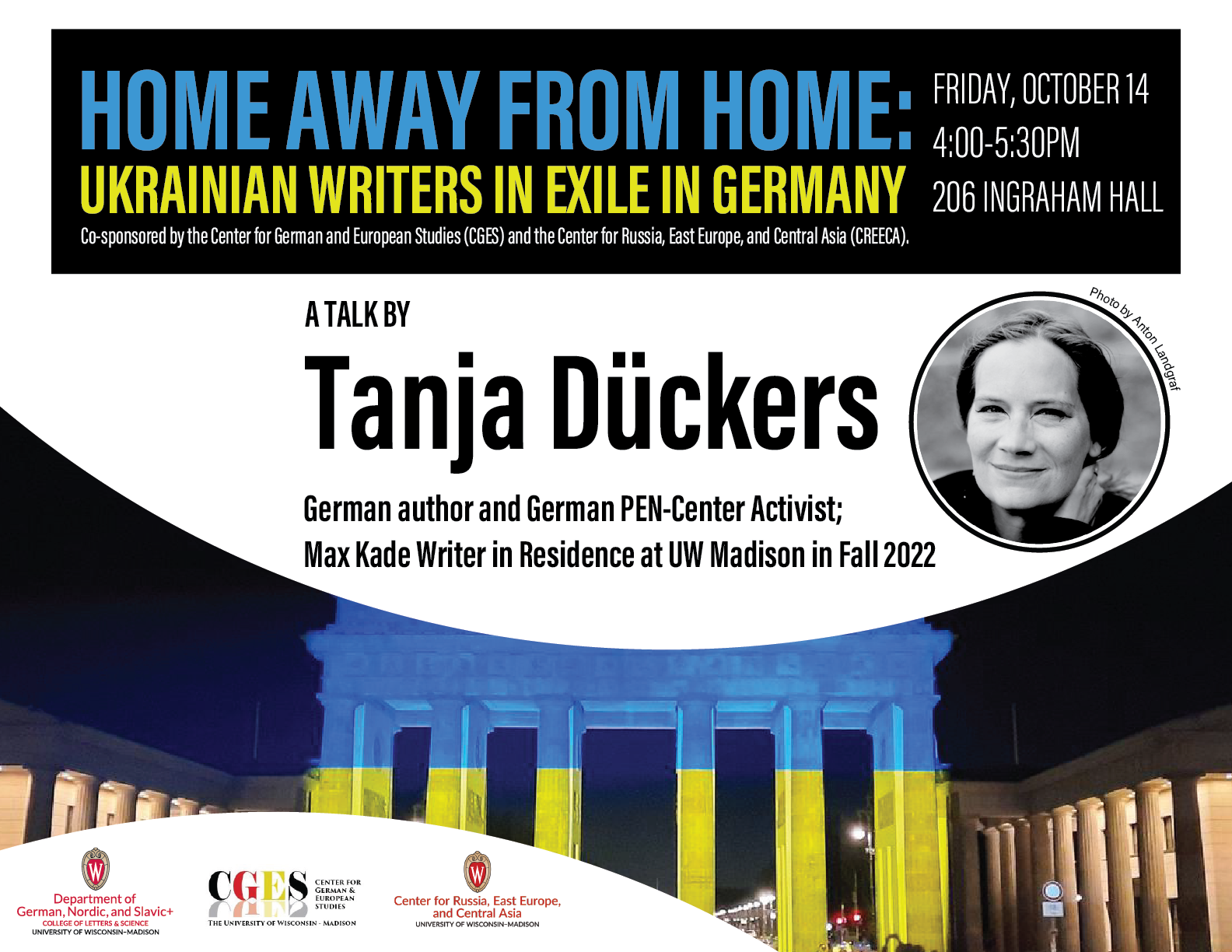 Poster for TANJA-DUECKERS-TALK