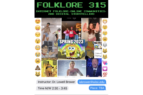 Folklore 315 class