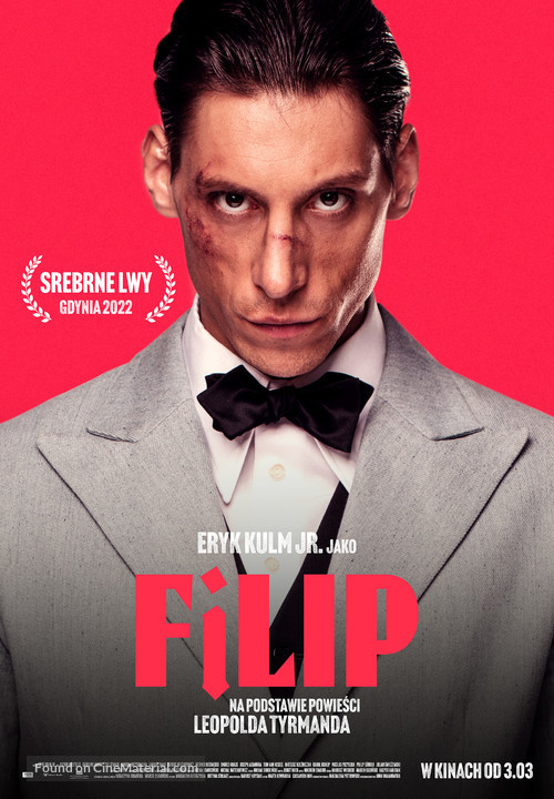 Filip poster (2023 Madison Polish Film Festival)