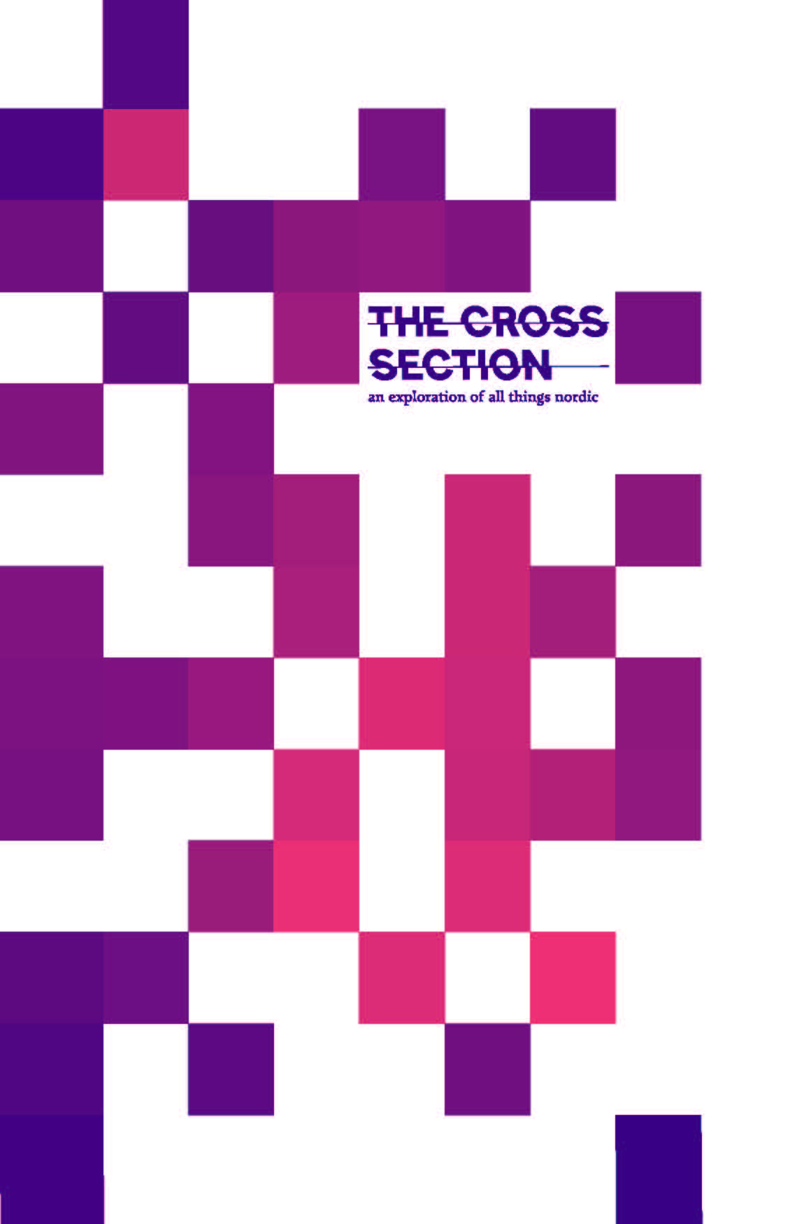 Front cover of Issue 2 of The Cross Section