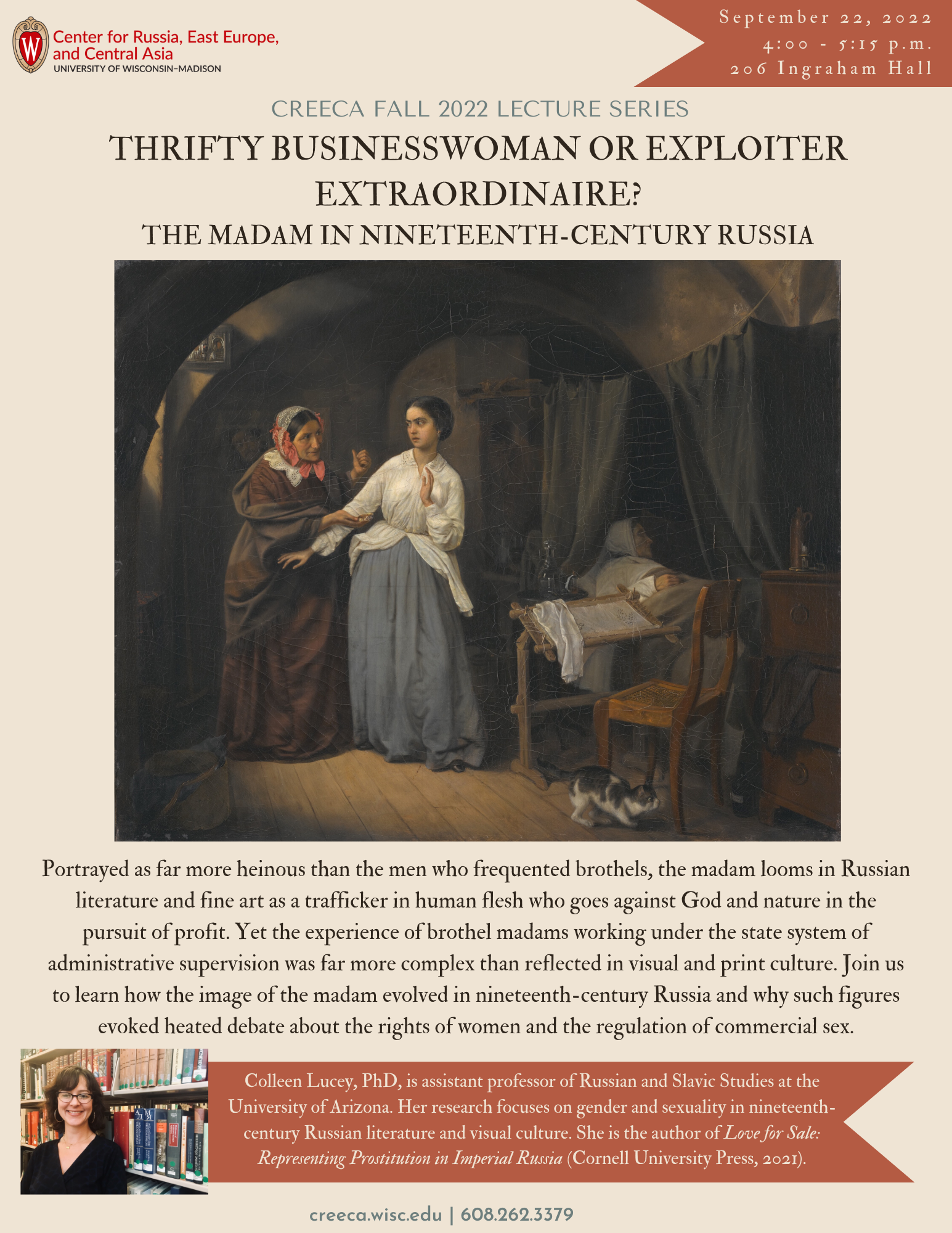 Thrify Businesswoman or exploiter extraordinaire? The madam in 19th-century Russia