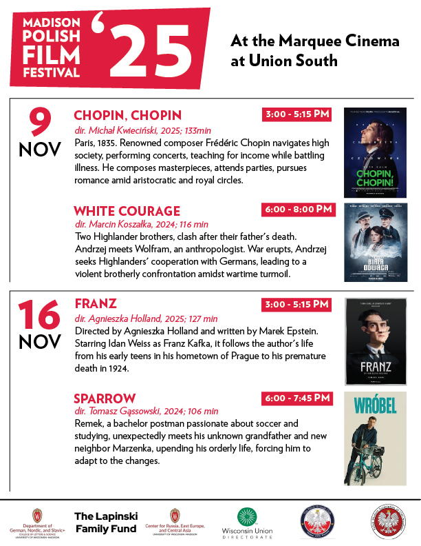 2025 Madison Polish Film Festival 2025 Madison Polish Film Festival