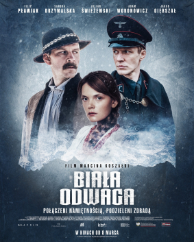 Biala odwaga film poster