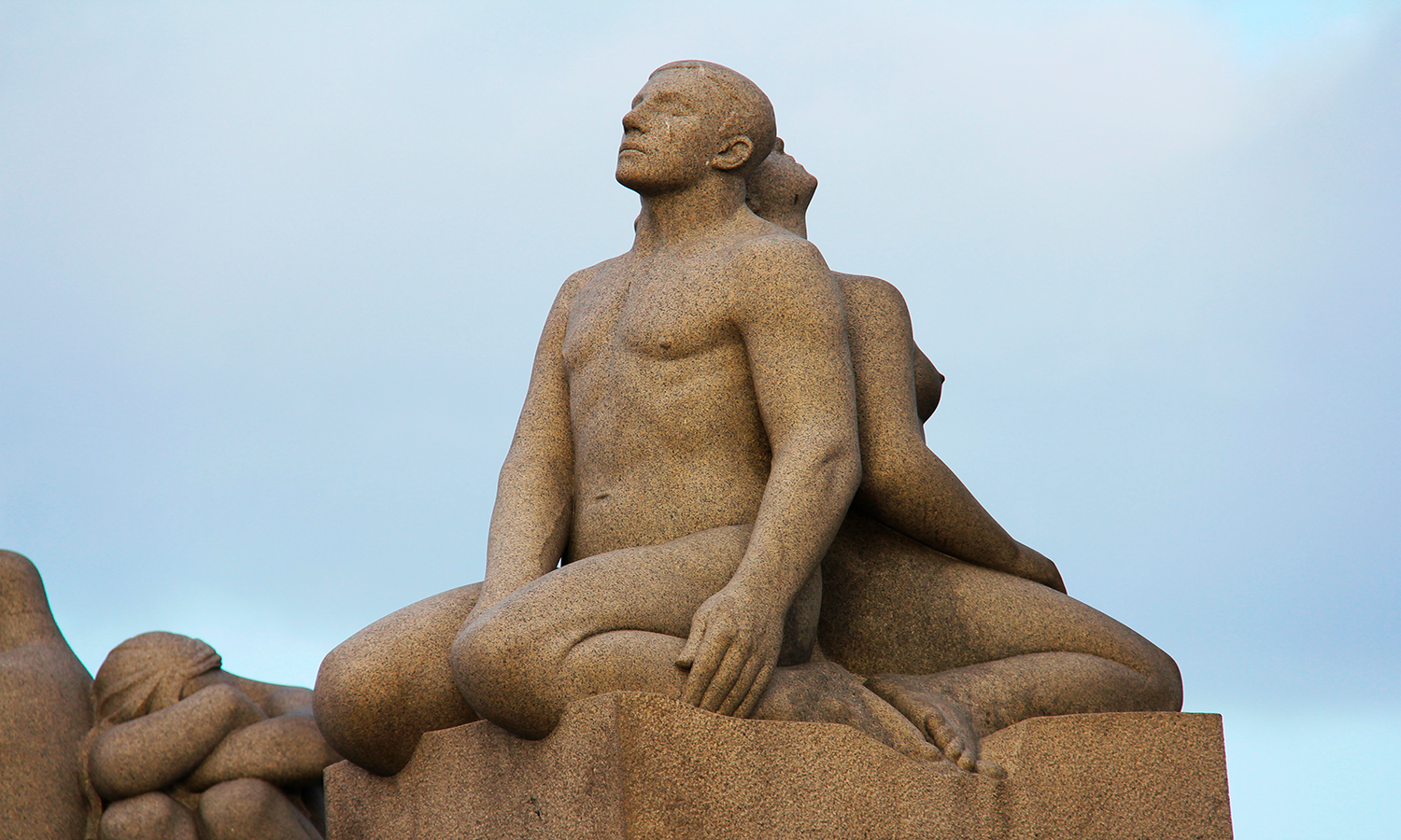 A Norwegian sculpture.
