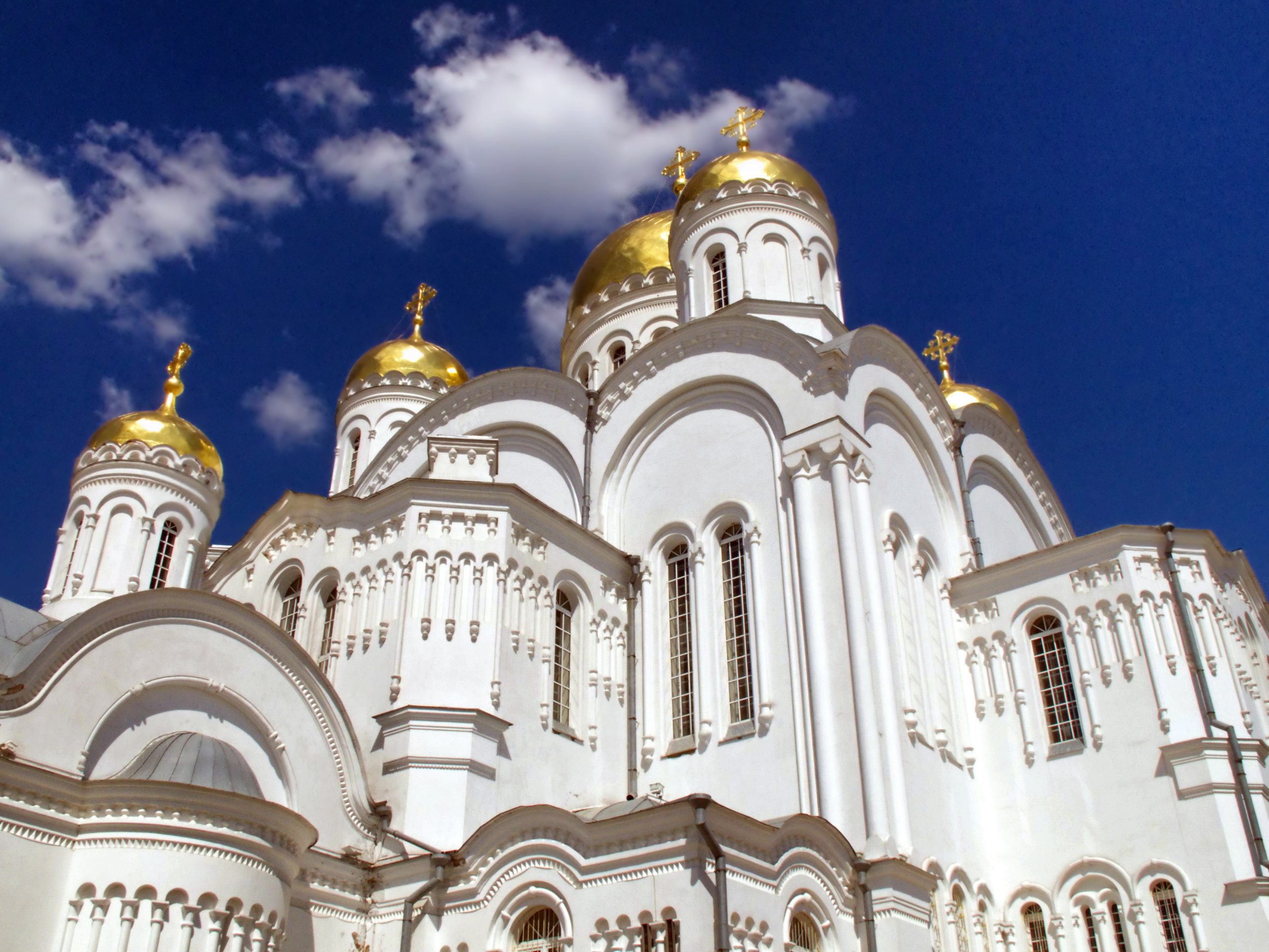 A photo of Diveyevo Serafimo-Diveevsky Monastery in Russia.