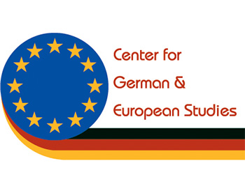 logo for center for german and european studies