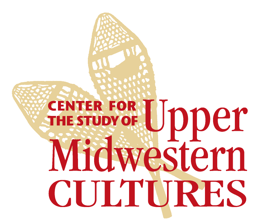 The logo for the center for the study of upper midwestern cultures. 