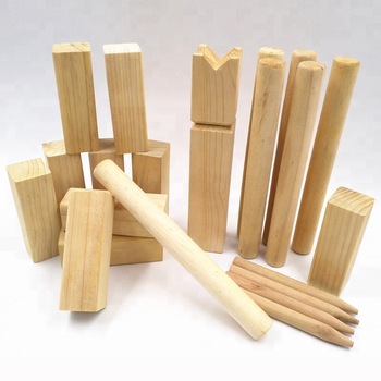Kubb: The Scandinavian Lawn Game