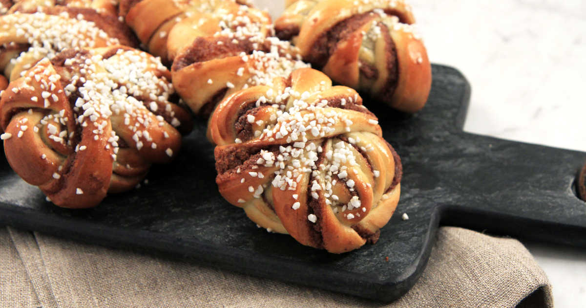 Swedish Cinnamon Bun Day