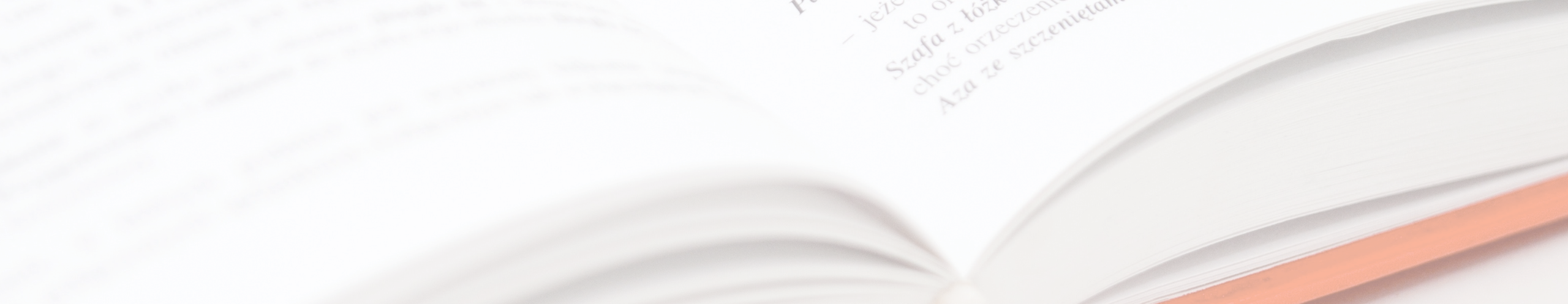 background image of an open book with words in a foreign language