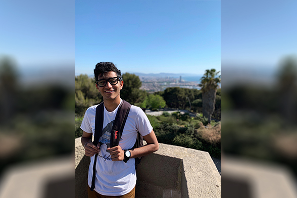 Image of alum Aditya Krishnan