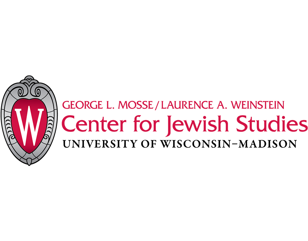 logo for George L. Mosse/Laurence A. Weinstein Center for Jewish Studies at the University of Wisconsin–Madison.