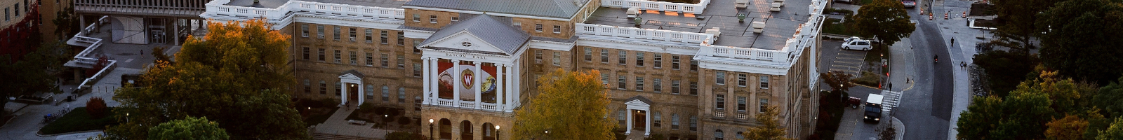 Image of UW-Madison Bascom Hill.