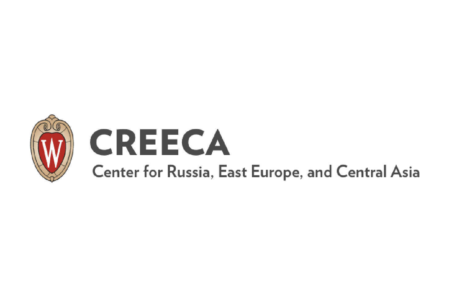 logo for creeca. 