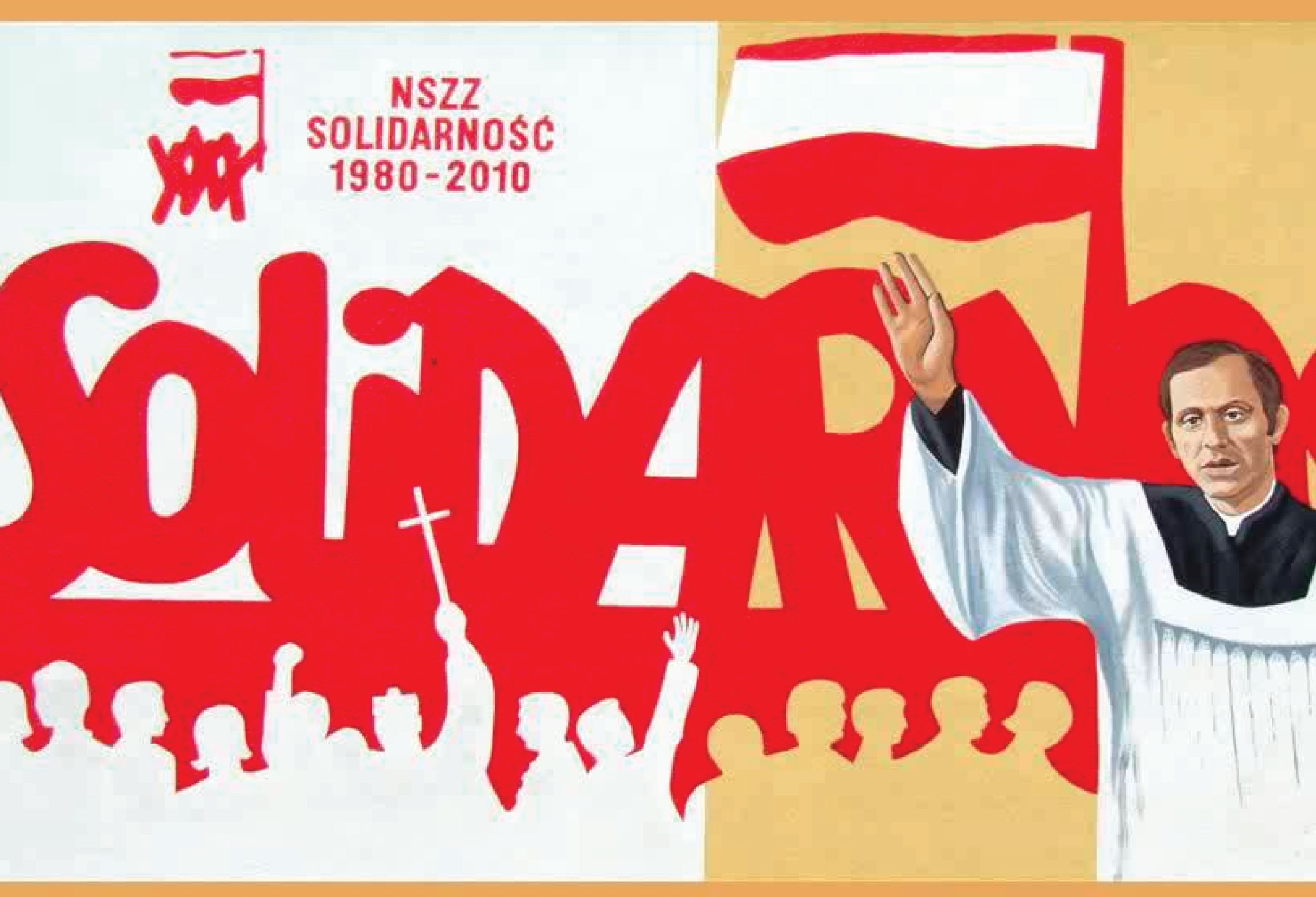 An illustration of the Solidarity movement. 