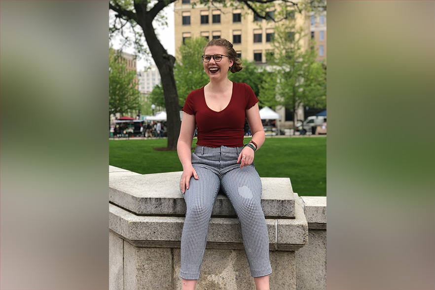 Image of graduated student Amelia Viegut