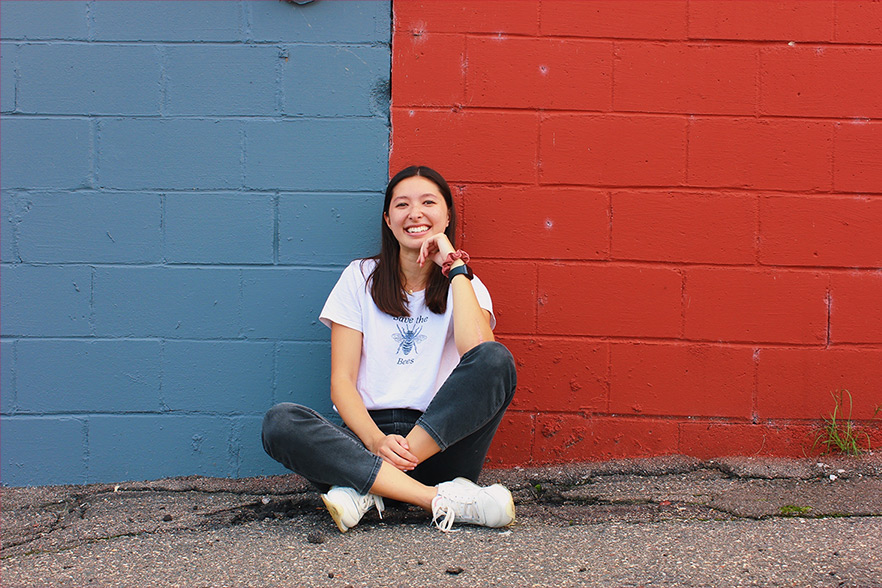 Image of graduated student Angela Arnholt