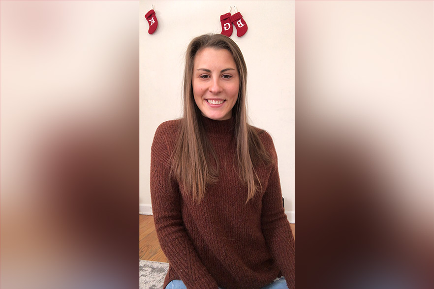 Image of graduated student Baily Syring