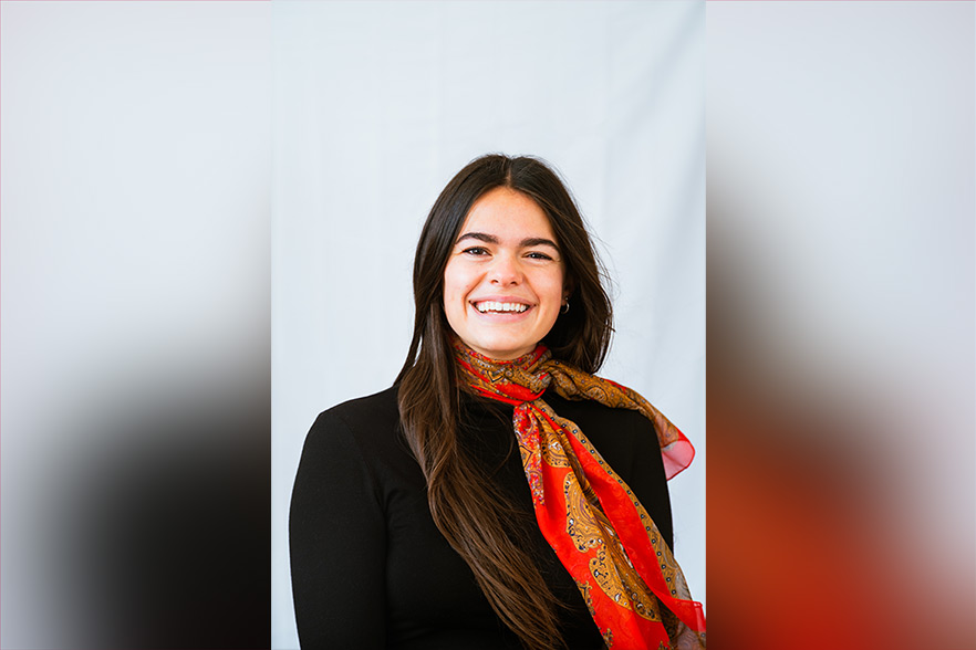 Image of graduated student Brighid Hartnett