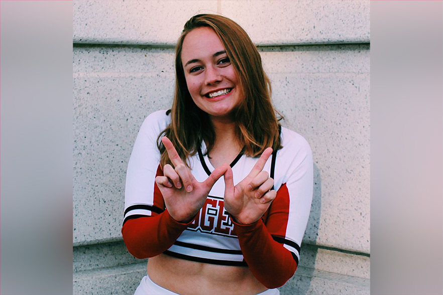Image of graduated student Clarice Danen