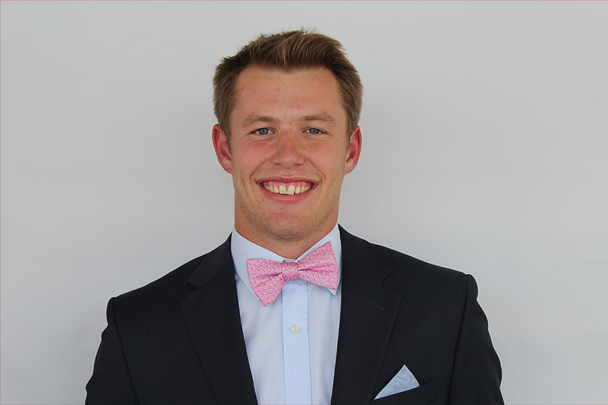 Image of graduated student Jackson Smith