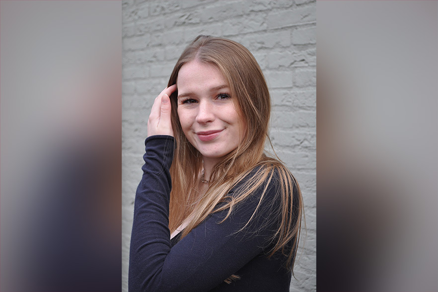 Image of graduated student Robijn Kleijwegt