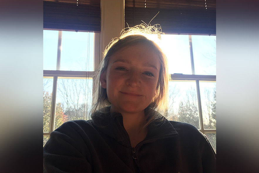 Image of graduated student Sarah Wilhite