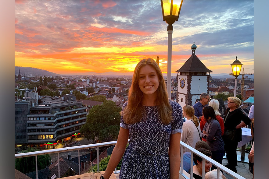 Image of graduated student Alannah Rapp