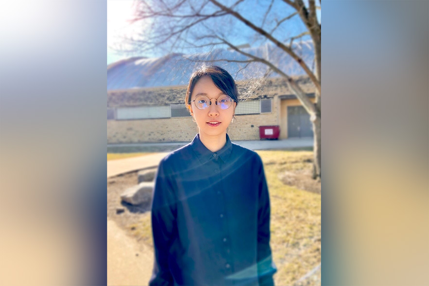 Image of graduated student Ariel Yang