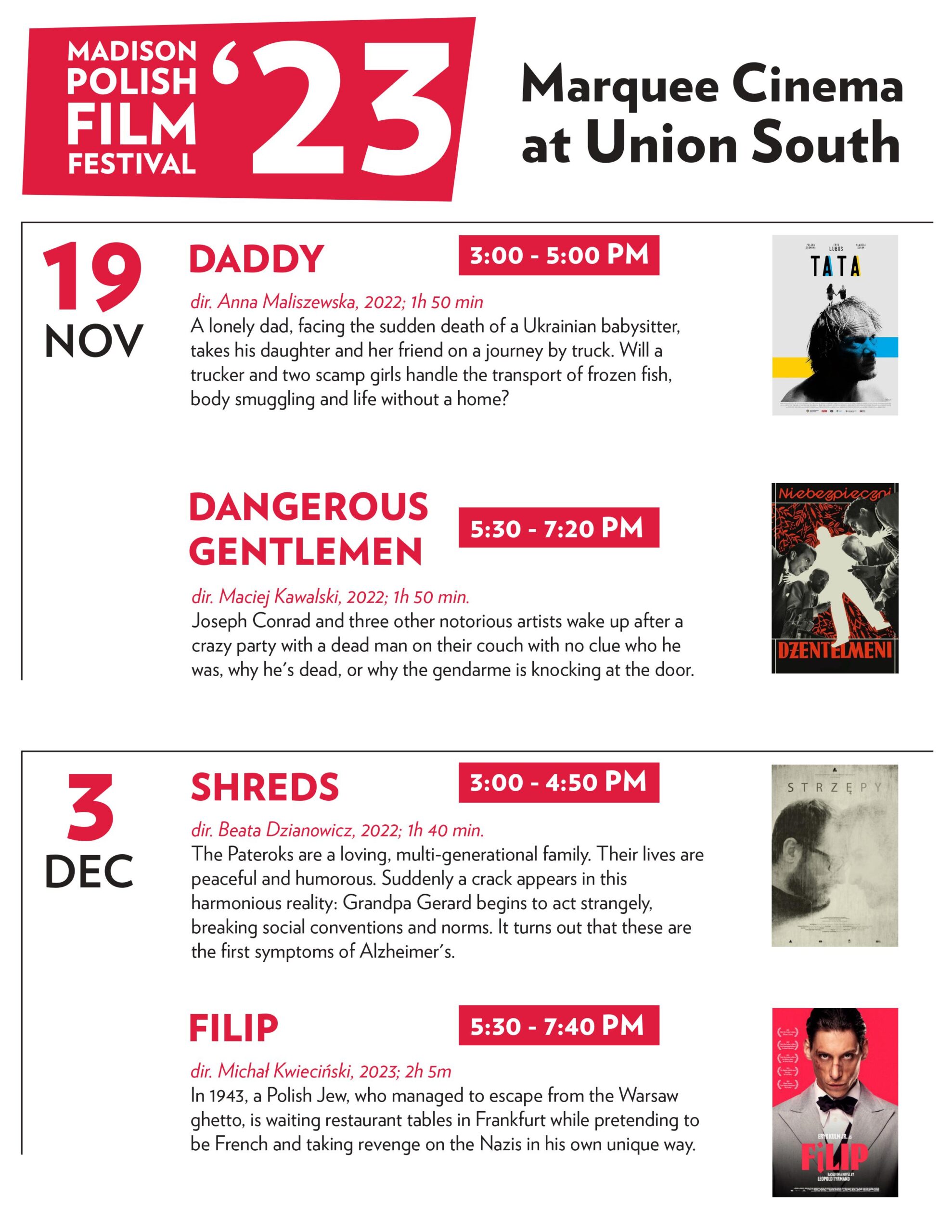 2023 Madison Polish Film Festival