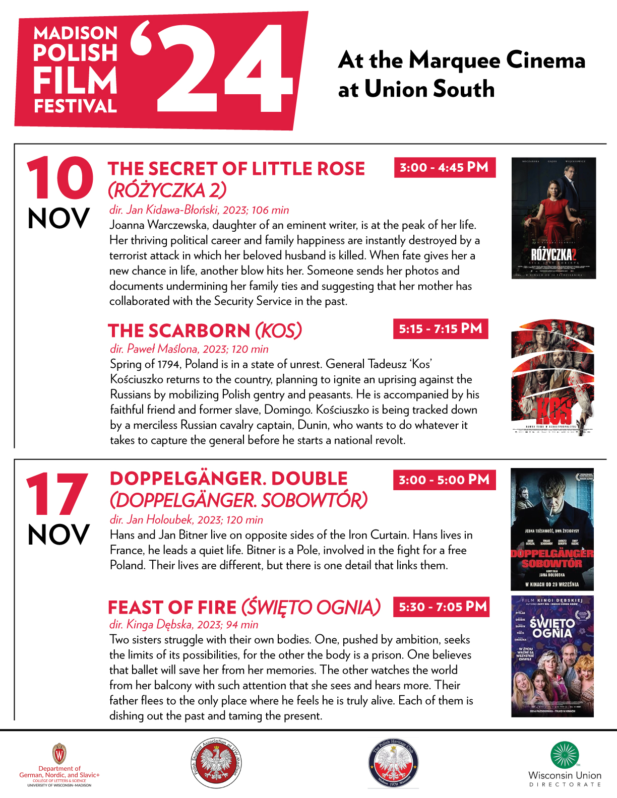 2024 Madison Polish Film Festival