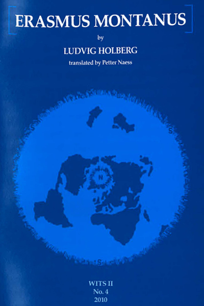 Book cover of No. 4: Erasmus Montanus by Ludvig Holberg, Petter Naess, trans. (2010)