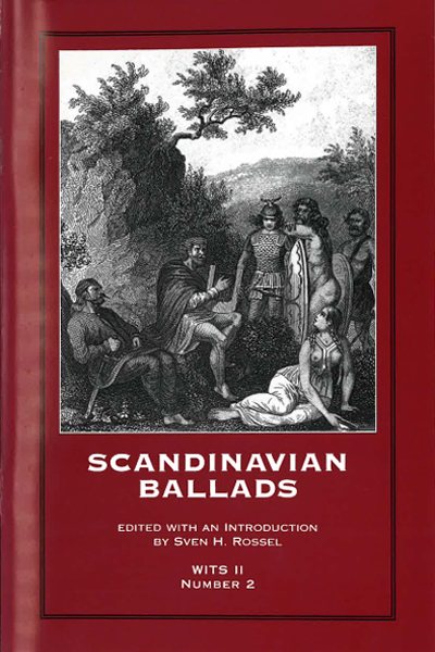 Book cover of No. 2: Scandinavian Ballads, Sven H. Rossel, ed. (1982)