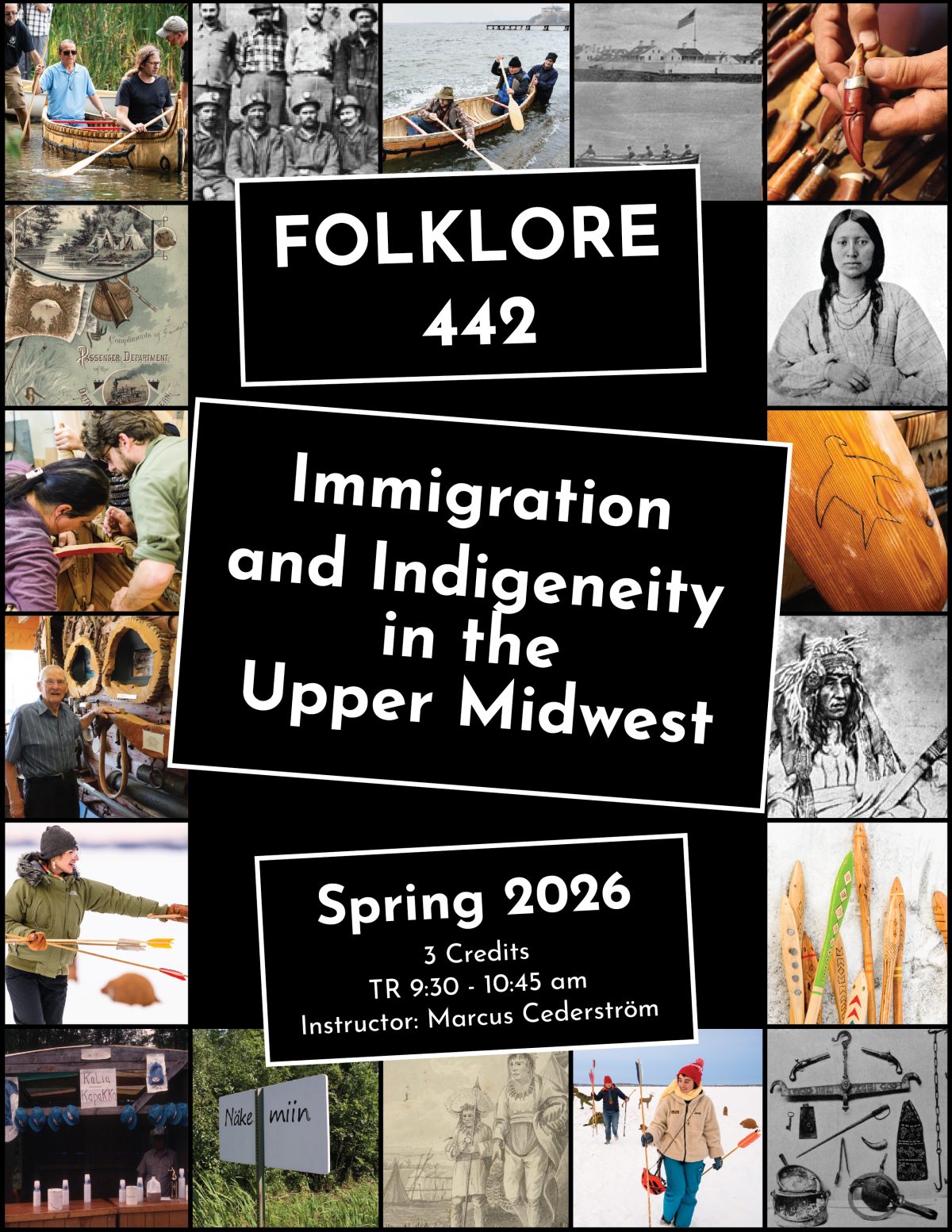 Spring Folklore Folklore Courses – Spring 2026 – German, Nordic, and Slavic+ – UW–Madison