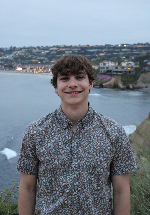 A photo of Jackson Puent.
