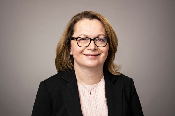 A photo of Anna Tumarkin. 