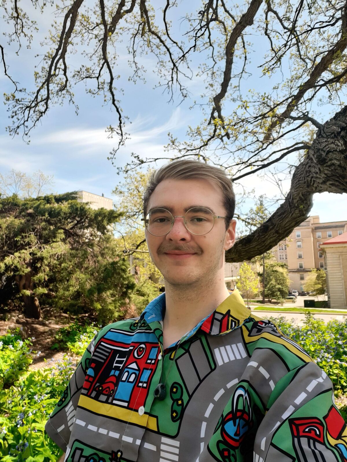 Image of graduated student Joseph Wichleman-Berg