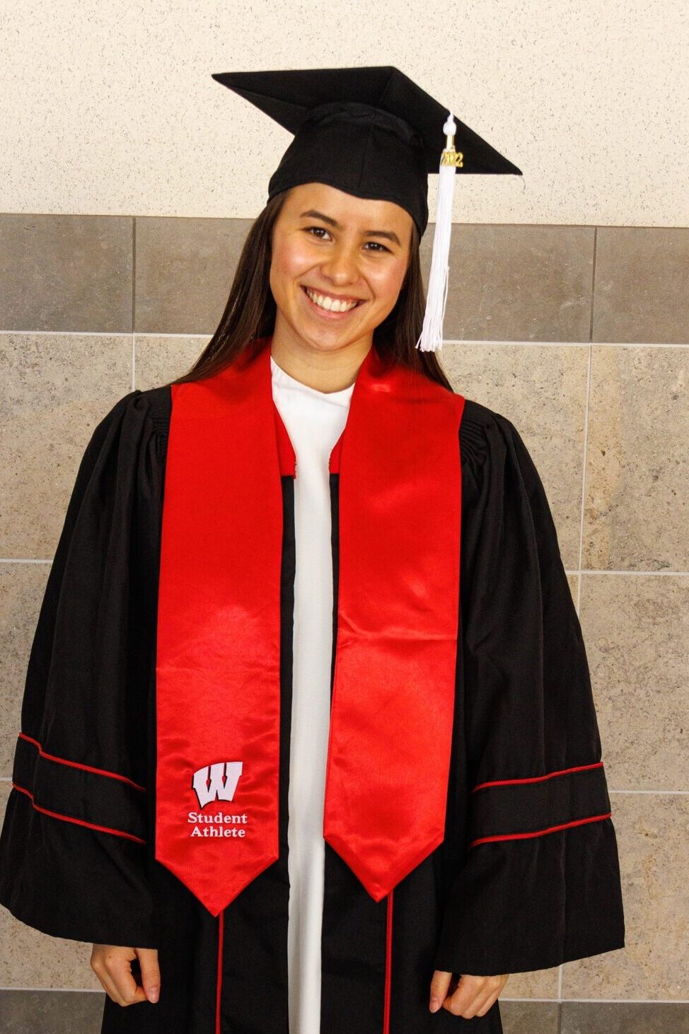 image of graduated student Paula Filios