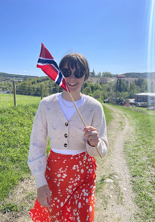 image of graduated student Amanda Grace Chastan