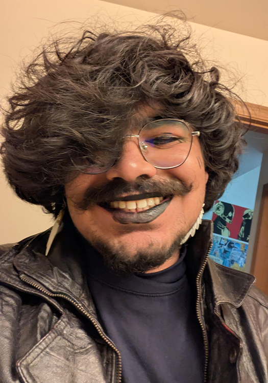 image of graduated student of Bis Mishra