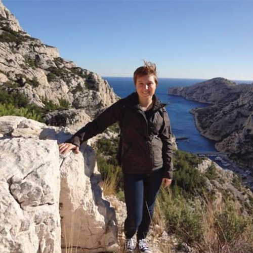 image of alumna Caitlin M.