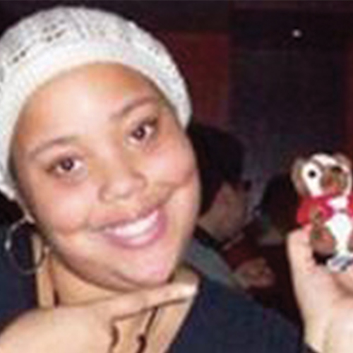 image of alumna Chelsea-Leigh