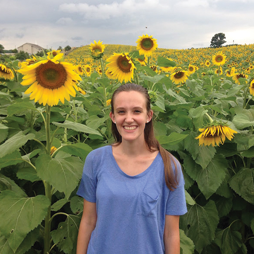 image of Alumna Hannah F.