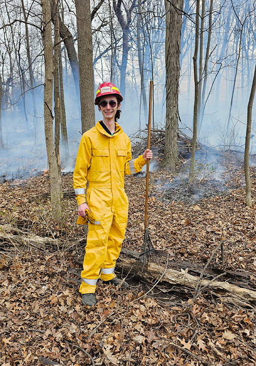 image of graduated student Hunter Cochran