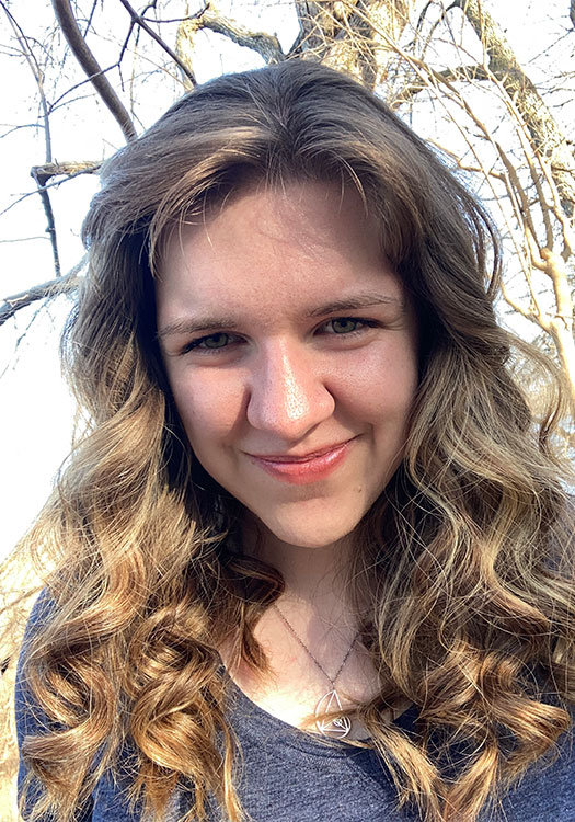 image of graduated student Lucille (Lucy) Steffes