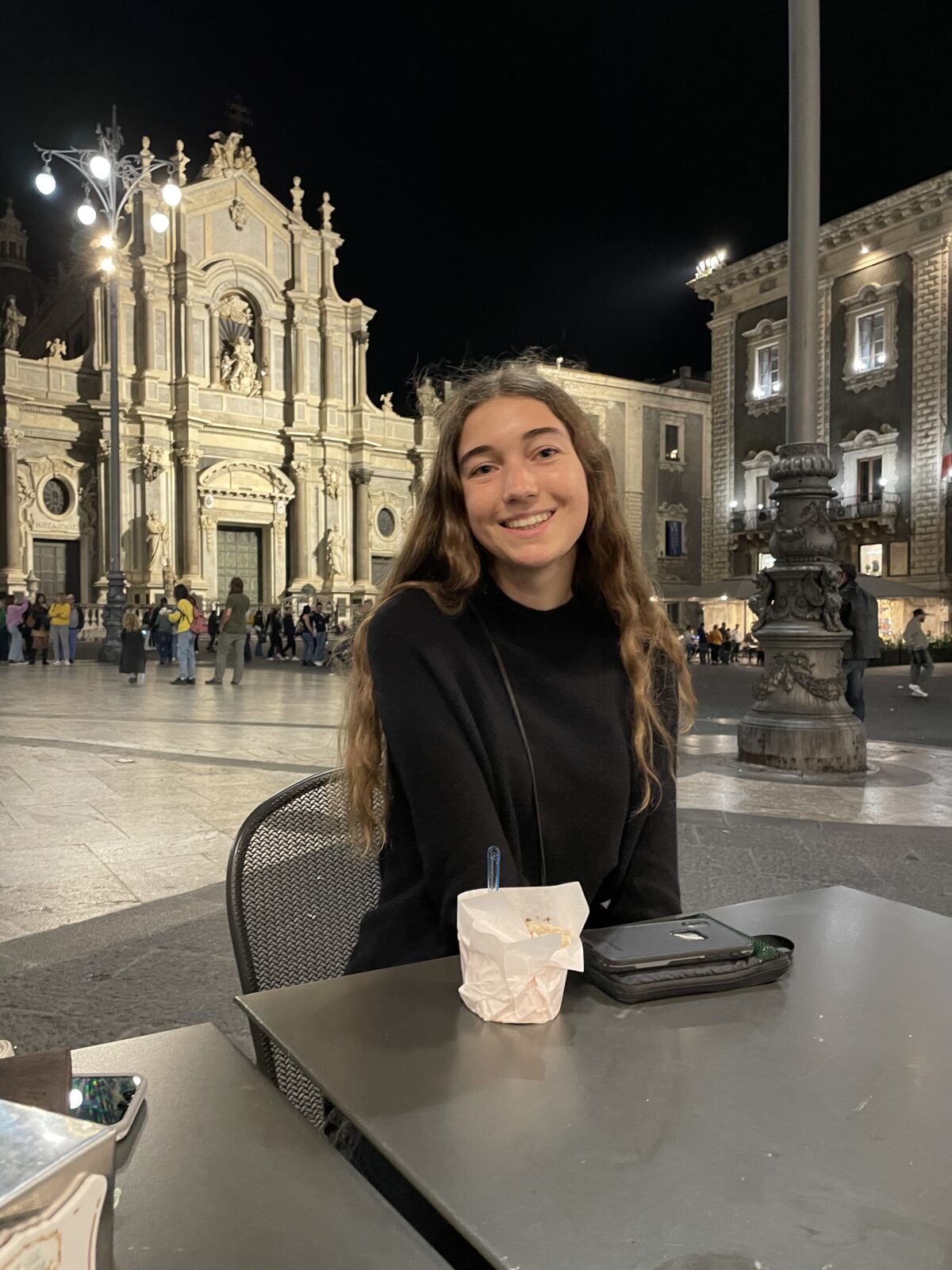 image of graduated student Lillian Herling