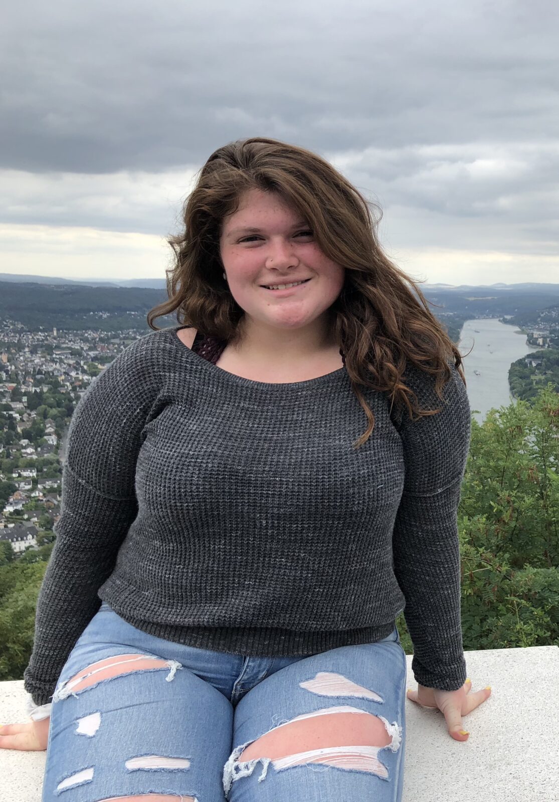 Image of graduated student Hailey LeMaster