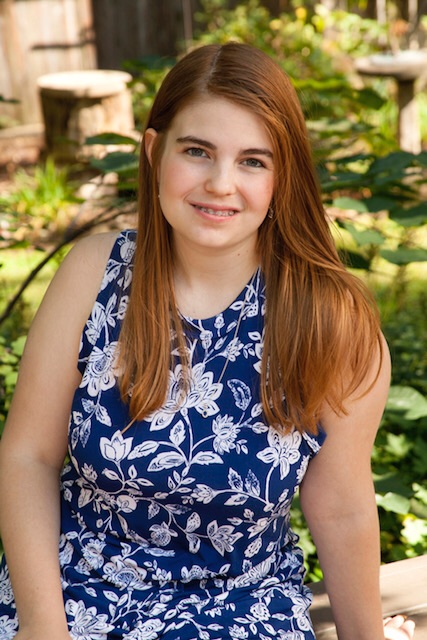 Image of graduated student Sophia Halverson.
