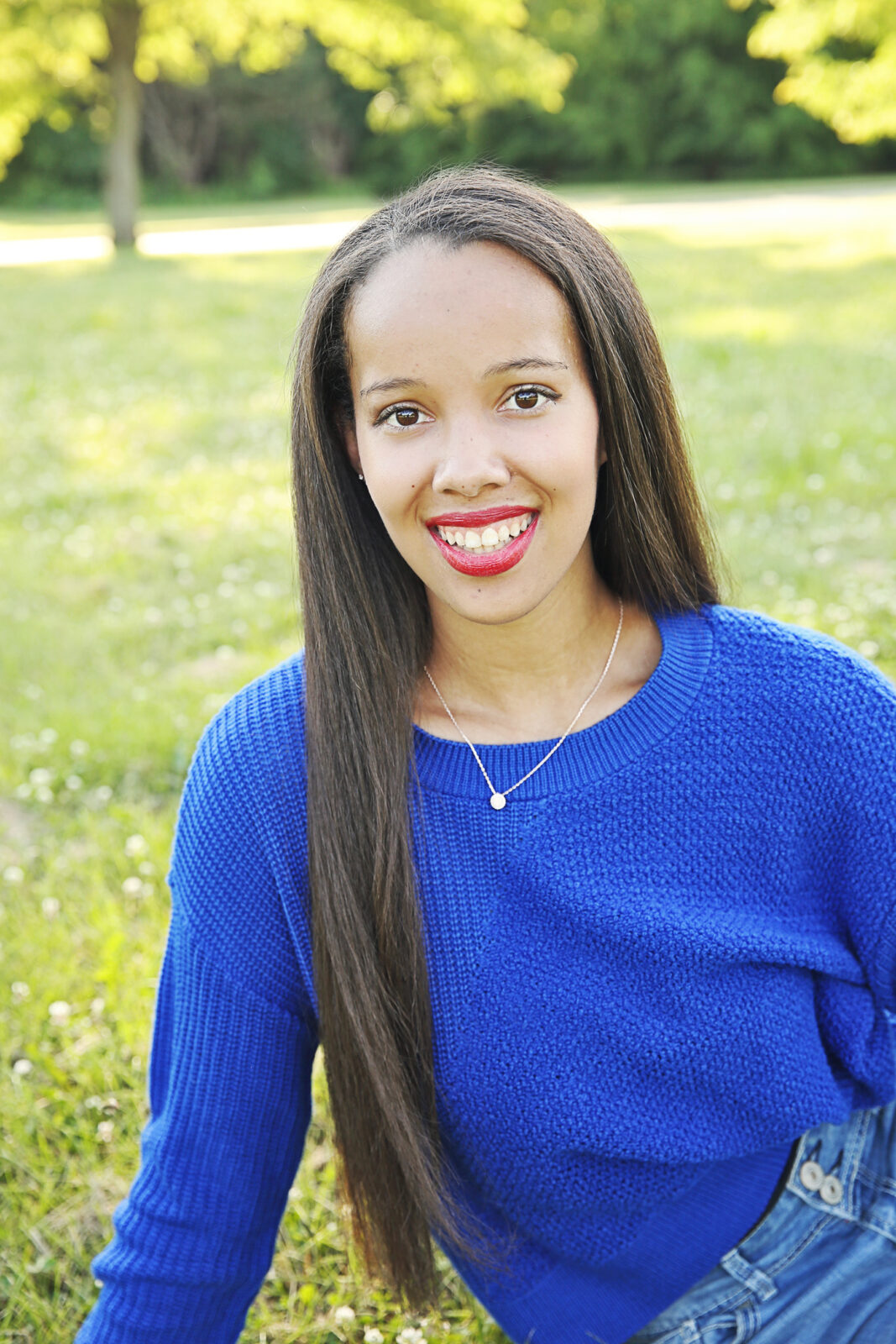 image of graduated student Jadelyn Burris