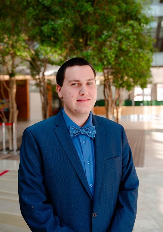 image of graduated student Kiefer Aukland